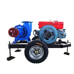 Pompe à eau haute pression de 6 pouces pour l'irrigation agricole, personnalisable OEM, pompe à eau à flux mixte, fournie directement par l'usine - Product Image 2