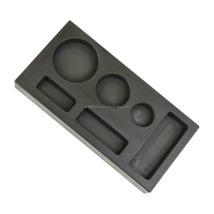 แม่พิมพ์แท่งกราไฟท์สำหรับหล่อแก้วทนอุณหภูมิสูงแบบกำหนดเอง - Product Image 1