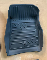 Tapis de voiture universels 3 pièces en TPE 3D/5D en caoutchouc, imperméables et de luxe toutes saisons pour Nissan Versa 2020-2025