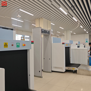Scanner de bagages à rayons X pour l'inspection de la sécurité du fret aérien MAIDUN Dual View 100100 Durable <span class=keywords><strong>en</strong></span> acier inoxydable pour les ports douaniers des aéroports - Product Image 3