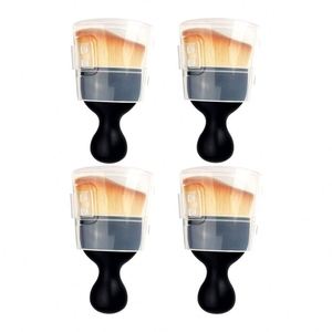 ซาเบอร์นิมแปรงทำความสะอาดภายในรถยนต์ ขนแกะไฟน์ไฟเบอร์ สีดำ 10x5 ซม - Product Image 1