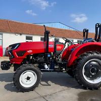 Tracteurs JJZG avec plusieurs accessoires, accessoires gratuits, moteur hydraulique de 35 CV, 1600 cm³ pour utilisation en terres agricoles, tracteur à vendre