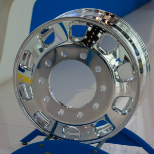 ขอบล้อปลอม22.5x8.25และ22.5x9.0นิ้วล้อรถบรรทุก PCD 10x285.75ปรับแต่งได้ทั้งสองด้านสีขัดหนัก - Product Image 1