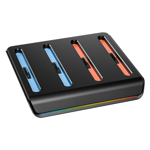 Top Ranking New Release Charging Dock for Nintendo Switch 2 Fast Charging Station for NS2 Charger Support 4 Joycon Charger
