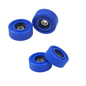 ZOTY PU69310-4 ยางเคลือบ u ร่องลูกรอกแบริ่ง 3x10x4 pu ยูรีเทนล้อเลื่อนประตูล้อแบริ่ง 693 623 - Product Image 5