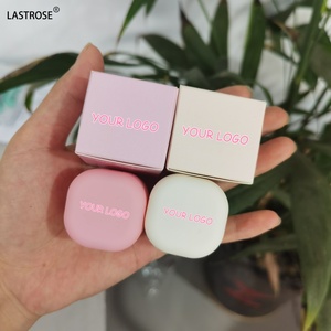 4 Sabor a frutas Vegano cuadrado Bálsamo labial redondo Hidratante Fresa Natural Larga duración Cuidado de los labios Cosméticos Cuidado Bálsamo labial - Product Image 2