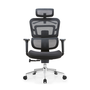 Modern Best Cheap Office Chair Comfortable Ergonomic Gas Lift Boss Chair Mesh Seat Reclining <b>Footrest</b> Office Chair - Product Image 2
