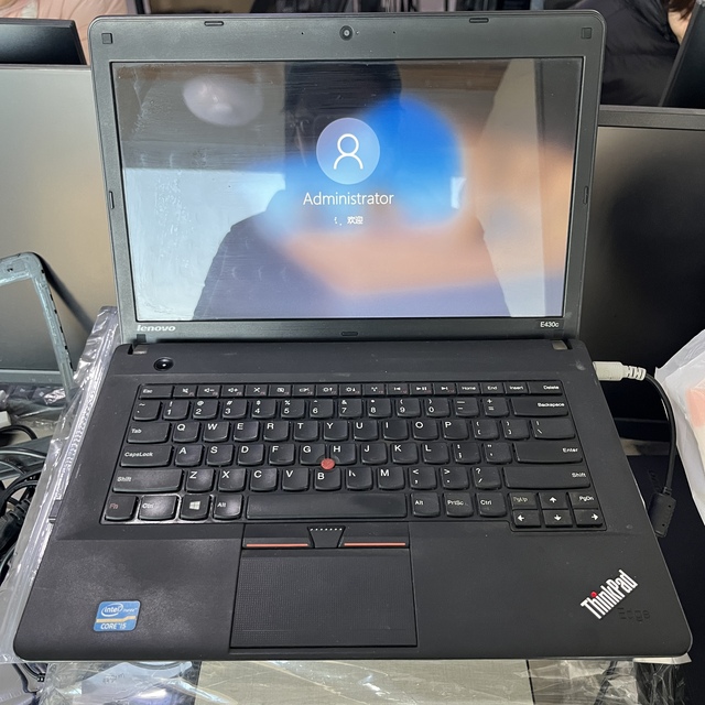 Second-hand Laptop Lenovo Thinkpid Edge E430c Used Intel Core I5 2th Gen Processor 8GB RAM 120G SSD 14-inch 65Hz Windows 10