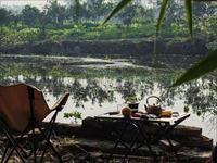 Meja Lipat Camping Desain Modern, Meja Lipat Outdoor Multifungsi, Peralatan Camping, Meja Piknik