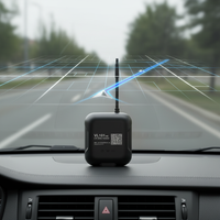 Traceur GPS Jimi VL101G haute précision avec double bande