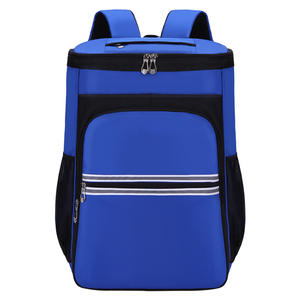 Large Capacity Housekeeping Backpack Zipper Closure Customizable Logo Printed Cleaning Storage Repair Tool <b>Bag</b> - Product Image 2