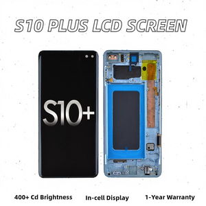 Écran LCD In-cell de haute qualité avec garantie d'un an pour <span class=keywords><strong>Samsung</strong></span> S10/S10+ – Remplacement de l'ensemble numériseur d'écran tactile - Product Image 2