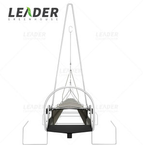 Support <span class=keywords><strong>de</strong></span> tige <span class=keywords><strong>de</strong></span> gouttière pour serre agricole Tomate Fraise Support <span class=keywords><strong>de</strong></span> crochet en acier galvanisé à chaud pour la plantation - Product Image 6