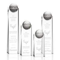 Trophée personnalisé en verre cristal, plaque de récompense, trophée K9 vierge pour sublimation, cadre photo 3D gravé au laser, trophée en cristal