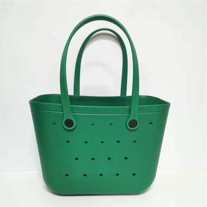 Bolsos de mano DIY de alta calidad para mujer, bolsa de compras EVA impermeable de gran capacidad - Product Image 1