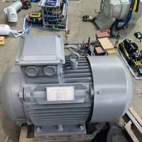 Générateur à aimants permanents PMG 500W-20Kw à faible régime avec sortie AC pour éolienne à axe vertical ou horizontal