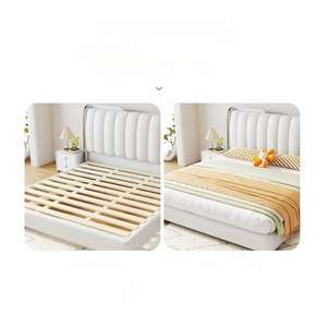 Nuovo Stile di <span class=keywords><strong>Letto</strong></span> dal Design alla Moda con Doghe Silenziose, Prezzo all'Ingrosso, Letti Moderni Economici Personalizzati per Bambini, Set di Biancheria da <span class=keywords><strong>Letto</strong></span> per Camera da <span class=keywords><strong>Letto</strong></span> - Product Image 4