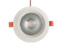 Spot LED encastré pour plafond, en aluminium blanc de haute qualité, 7W 10W 15W 20W 30W 40W