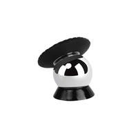 Vente directe d'usine, support de téléphone magnétique rotatif pour tableau de bord de voiture, logo personnalisé, modèle