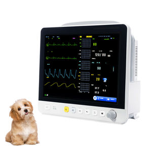 Amain Dier Vitaal Teken Hond Huisdier <span class=keywords><strong>Ecg</strong></span> Analyzerscanner Ultrasone Machine Draagbare Multiparameter Veterinaire Patiëntmonitor - Product Image 5