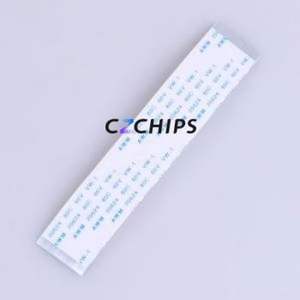 KH-FFC-A0.5-37P-100MM FFC Cable (Flexible Flat Cable) P=0.5mm Connector 37P 0.5mm 0.3mm Non-Inverting - Product Image 1