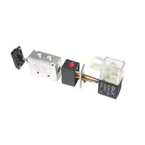 manufacture proved pneumatic control components high quality 3V420 solenoid valve DC 24V AC 220V