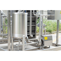 Pasteurisateur instantané de machine de pasteurisation de jus des fruits 1000l pour le jus