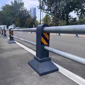 Pedestrian and Vehicle Separation <strong>Barrier</strong> Zinc Steel Anti-collision Municipal <strong>Barrier</strong> Urban Traffic protection <strong>Barrier</strong> - Product Image 5