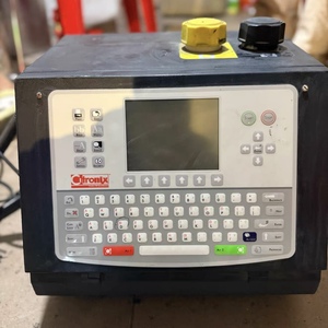Codeur à jet d'encre Citronix CI580 d'occasion entièrement testé - Marquage précis de la date d'expiration pour les produits <span class=keywords><strong>en</strong></span> plastique - Product Image 1