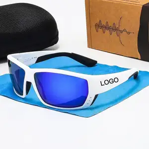 Güneş gözlüğü high-end açık polarize balıkçılık spor gözlükler tr90 rahat silikon yeni cosunglasses güneş gözlüğü