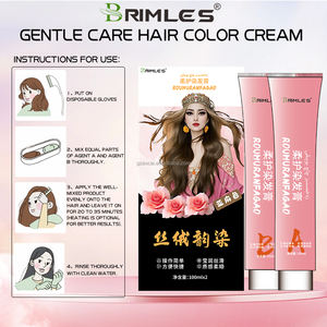 Crema Colorante <span class=keywords><strong>per</strong></span> <span class=keywords><strong>Capelli</strong></span> all'Olio di Argan 100% Naturale Senza Ammoniaca e PPD Non Allergenica - Product Image 3