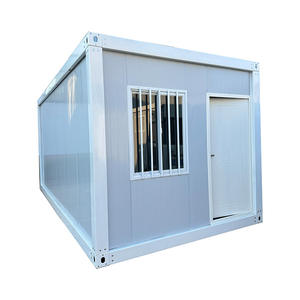 Immeuble de bureaux en conteneur mobile préfabriqué de conception moderne - Product Image 4