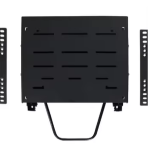 Support de jeu de simulation de course ARTcockpit PRO et cadre en aluminium avec pédales à rail coulissant <span class=keywords><strong>pour</strong></span> les angles avant et arrière - Product Image 1