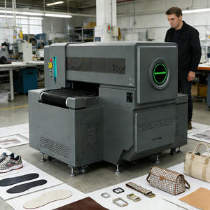 X600 UV Yazıcı Serisi Geniş Format Endüstriyel G6 Altı Nozullu Dtf Mürekkep Püskürtmeli Baskı Makinesi Düz Metal Madalya Baskı Makinesi - Product Image 2