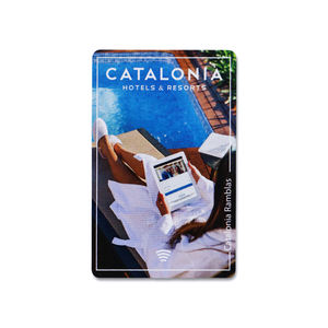 Tarjeta Inteligente NFC Personalizada de 13.56MHz Ultralight EV1 RFID, Tarjeta en Blanco para Habitaciones de Hotel - Product Image 2