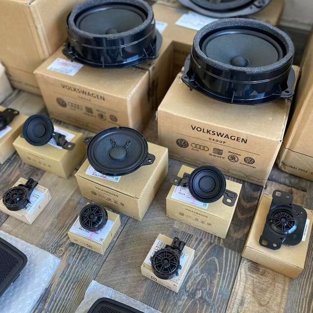Audi A4, A5, A6, A7, A8, Q5, Q7, Q8 Upgrade to High-end Audio System with 3D Surround Sound and Human Voice
