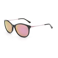 Fibre de carbone 100% lunettes de soleil Super léger Durable mode hommes ombre polarisée rose fibre de carbone lunettes de soleil pour femmes