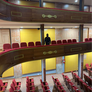 Panneau acoustique en MDF Panneau mural acoustique à lattes de bois Panneau mural acoustique rainuré Panneau mural acoustique en bois Décoration intérieure pour <span class=keywords><strong>mur</strong></span> et plafond - Product Image 5