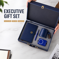 Coffret cadeau en gros, cadeaux d'entreprise personnalisés, personnalisation durable des cadeaux d'entreprise, boîte avec logo