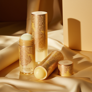 Boîte d'emballage de parfum écologique baume solide Tube de papier personnalisé imprimé personnalisé emboutissage de disparition Tube de papier recyclable - Product Image 2