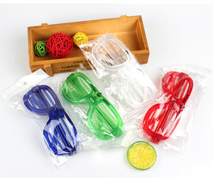 แว่นตา <span class=keywords><strong>LED</strong></span> เรืองแสง ไฟแฟลช สำหรับวันวาเลนไทน์ ปาร์ตี้ปีใหม่-กันน้ำ ใช้แบตเตอรี่ ของตกแต่งแปลกใหม่ - Product Image 6