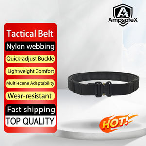 Holsters tactiques unisexes robustes MOLLE à 5 emplacements, à dégagement rapide, intérieur/extérieur, en nylon respirant, pour sécurité, utilitaire et chasse - Product Image 1