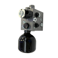 Vanne sectionnelle intégrée à commande hydraulique série TYF pour unités hydrauliques et pièces de machines d'ingénierie