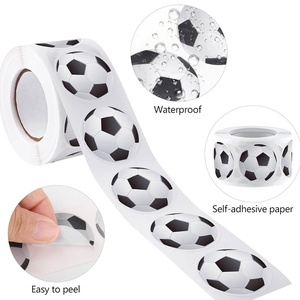 Nuevo Producto 2026, Pegatinas <span class=keywords><strong>de</strong></span> la Serie <span class=keywords><strong>de</strong></span> <span class=keywords><strong>Fútbol</strong></span> para Laptop, Teléfono Móvil, Regalo Promocional para Aficionados a Eventos Deportivos - Product Image 3