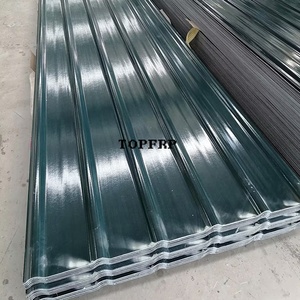 แผ่นหลังคาไฟเบอร์กลาส GRP FRP ลูกฟูก - Product Image 4