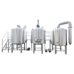 Micro brewery 1000L 2000L Industrial beer brewery equipment beer factory and craft beer plant