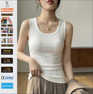 Canotta da donna <span class=keywords><strong>senza</strong></span> <span class=keywords><strong>spalline</strong></span> 2026, modellante, <span class=keywords><strong>senza</strong></span> maniche, da indossare sotto o sopra, estiva, delicata, versatile - Product Image 1