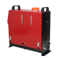 Chauffage de stationnement au diesel à air chaud 12V 24V 220V, 2kW 5kW 8kW, le plus vendu pour voitures, camions, bus et usage domestique