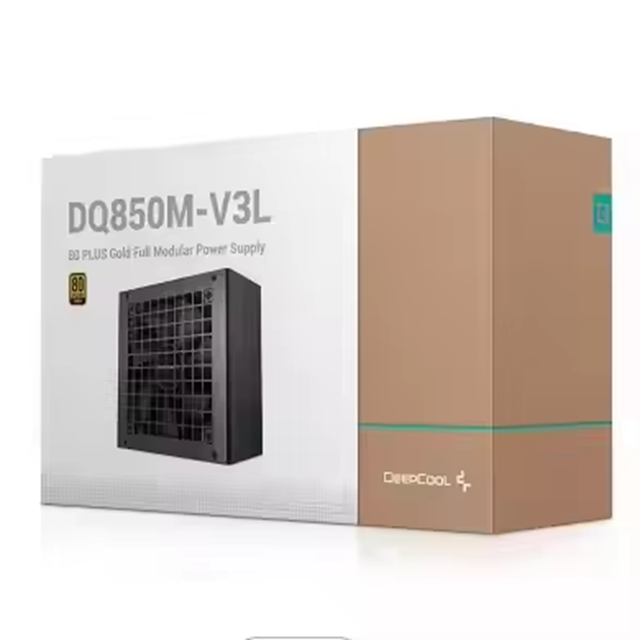 Hot Sale DEEPCOOL DQ850M-V3L Full Modular 24pin PC PSU for Gaming Desktop Computer Power Supplies in Stock