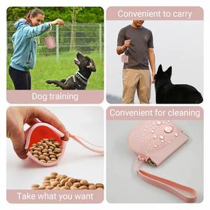 Self-closing Silicone Small Coin <b>Purse</b> Mini Handbag Portable Storage Bag for Women for Travel Makeup and Small Items Lightweight - Product Image 5